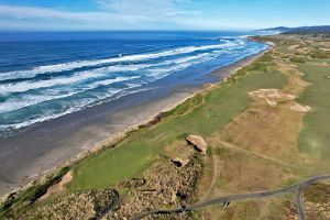 Pacific Dunes 4th Back Ocean Aerial